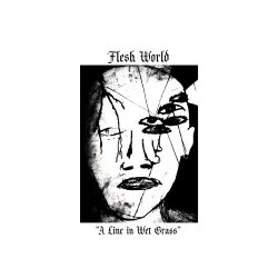 Flesh World - A Line In Wet Grass (2014) [Single]