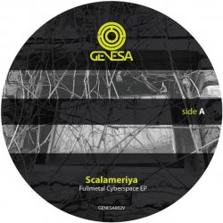 Scalameriya - Fullmetal Cyberspace (2013) [EP]