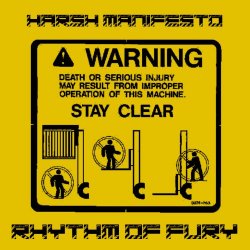 Harsh Manifesto - Rhythm Of Fury (2016) [EP]