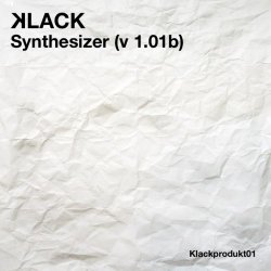 Klack - Synthesizer (2017) [Single]