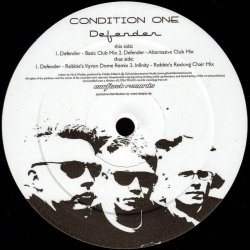 Condition One - Defender (2007) [EP]