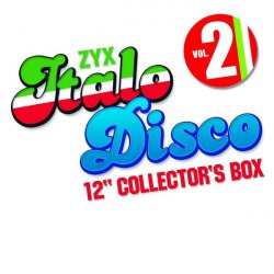 VA - Italo Disco 12 Inch Collector's Box Vol. 2 (2016) [10CD]