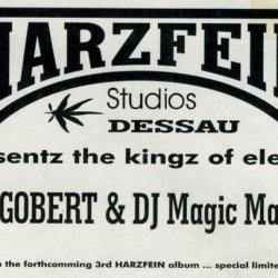 Dagobert & DJ Magic Mayer - Harzfein Presentz Kingz Of Electro (1997) [EP]