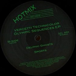 Vercetti Technicolor - Olympic Sequences (2013) [EP]
