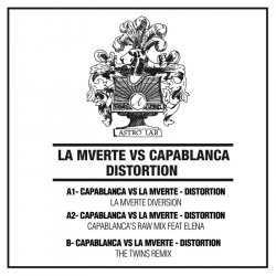 Capablanca vs La Mverte - Distortion (2014) [EP]