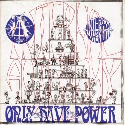 Internal Autonomy - Only You Have The Power (1993) [EP]