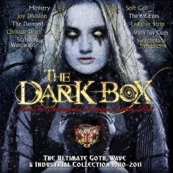 VA - The Dark Box - The Ultimate Goth, Wave & Industrial Collection 1980-2011 (2011) [2CD]