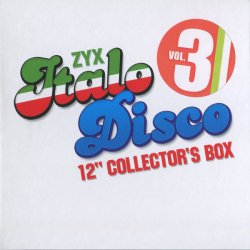 VA - Italo Disco 12 Inch Collector's Box Vol. 3 (2016) [10CD]