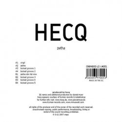 Hecq - Zetha (2007) [EP]