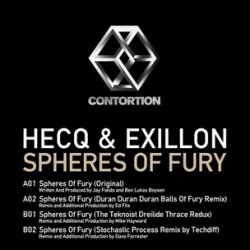 Hecq & Exillon - Spheres Of Fury (2011) [EP]