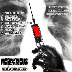 Mordacious - Reinfected (2014) [EP]