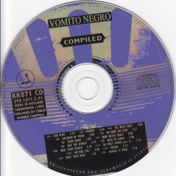 Vomito Negro - Compiled (1992)