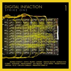 VA - Digital Infaction - Strike One (2015)