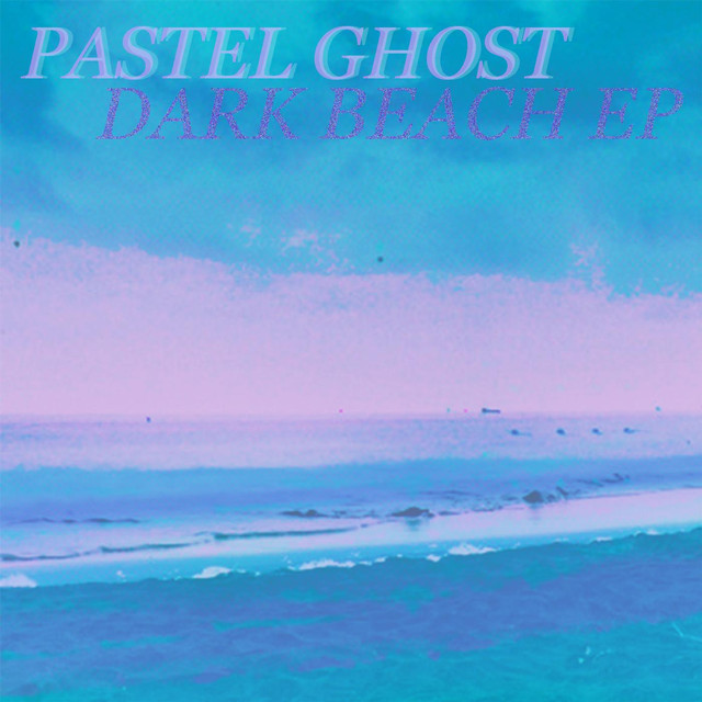 pastel ghost dark beach text