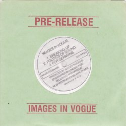 Images In Vogue - Pre-Release (1982) [EP]