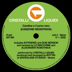 Cristalli Liquidi - Canzone Registrata (2013) [Single]