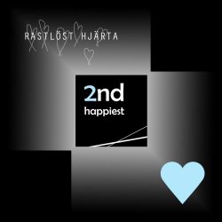 2nd Happiest - Rastlöst Hjärta (2016) [EP]