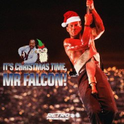 VA - It's Christmas Time, Mr Falcon! (2015)