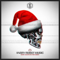 VA - Angry Robot Music: Merry Glitchmas 2015 Edition (2015)