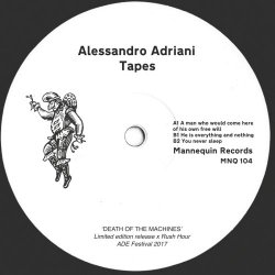 Alessandro Adriani - Tapes (2017) [EP]