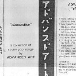 Advanced Art - Clandestine (1990)
