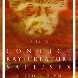 Ray Creature - Live At Kota's Palace (2016) [EP]