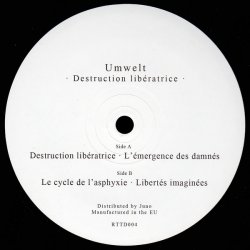 Umwelt - Destruction Libératrice (2016) [EP]