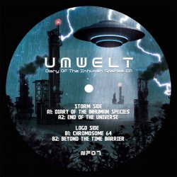 Umwelt - Diary Of The Human Species (2010) [EP]