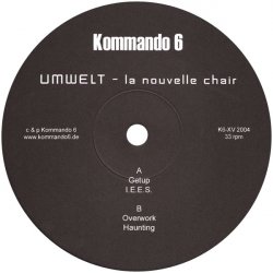 Umwelt - La Nouvelle Chair (2004) [EP]