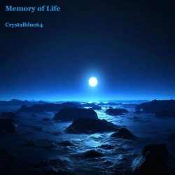 Blue Crystal Star - Memory Of Life (2017)