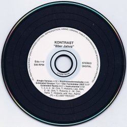 Kontrast - 80er Jahre (2007) [Single]