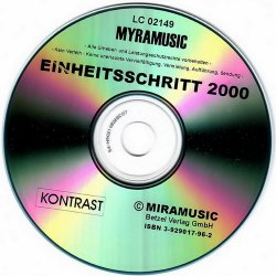 Kontrast - Einheitsschritt 2000 (1999) [Single]