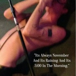 Alien Witch - Its Always November And Its Raining And Its 3:00 In The Morning (2018)