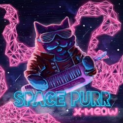 Space Purr - X - Meow (2016) [EP]