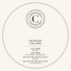Coldgeist - Collapse (2013) [EP]