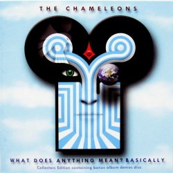 The Chameleons - What Does Anything Mean? Basically (2009) [2CD Remastered]
