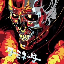 Carbon Killer - Random Synth Cover - Terminator 2 (2017) [Single]