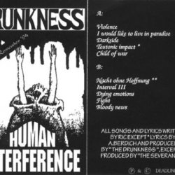 Drunkness - Human Interference (1993)