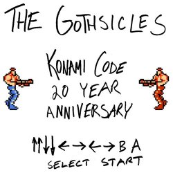 The Gothsicles - Konami Code: 20 Year Anniversary (2018) [EP]
