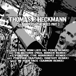 Thomas P. Heckmann - 25th Anniversary Remixes Pt. 3 (2017) [EP]