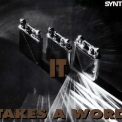 Syntec - It Takes A Word (1993) [Single]