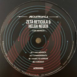 Zeta Reticula & Helga Neuer - I Am Mensch (2018) [EP]