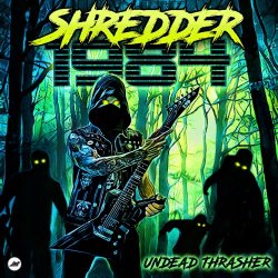 Shredder 1984 - Undead Thrasher (2018) [EP]