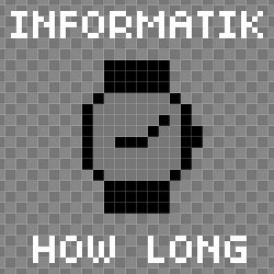 Informatik - How Long (2013) [Single]