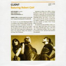 Client - Live In Porto (feat. Robert Görl) (2006)