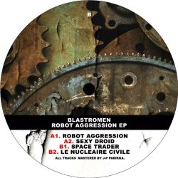 Blastromen - Robot Aggression (2011) [EP]
