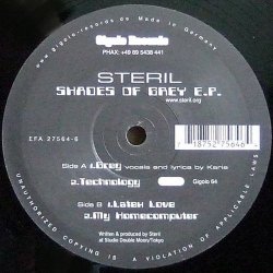 Steril - Shades Of Grey (2001) [EP]