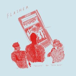 Flasher - Winnie / Burn Blue (2017) [Single]