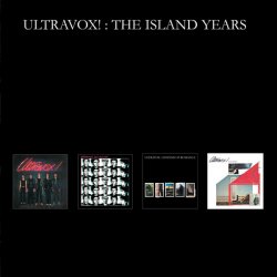 Ultravox - The Island Years (2016) [4CD]