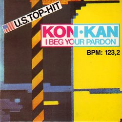 Kon Kan - I Beg Your Pardon (1988) [Single]